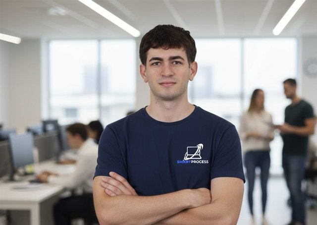 Fabio Esteban, consultor de automatización en SmartProcess